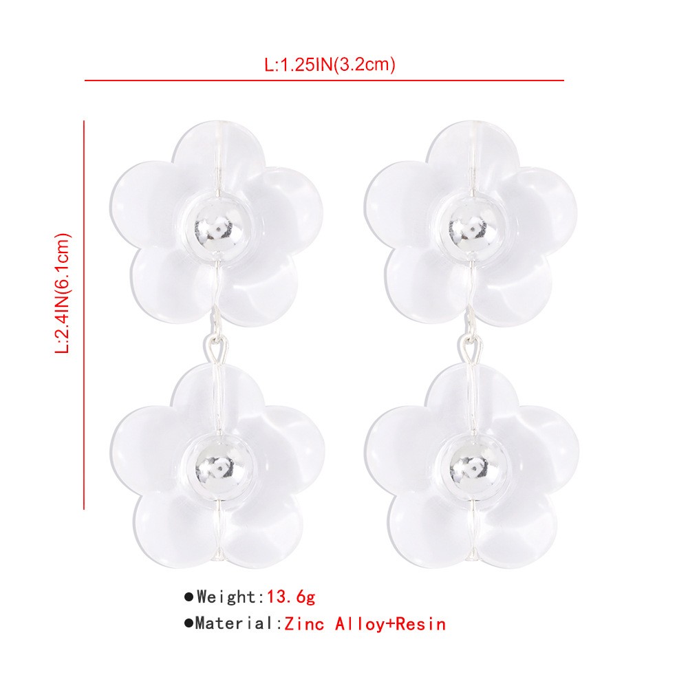 Small Fresh Flower Earrings display picture 1