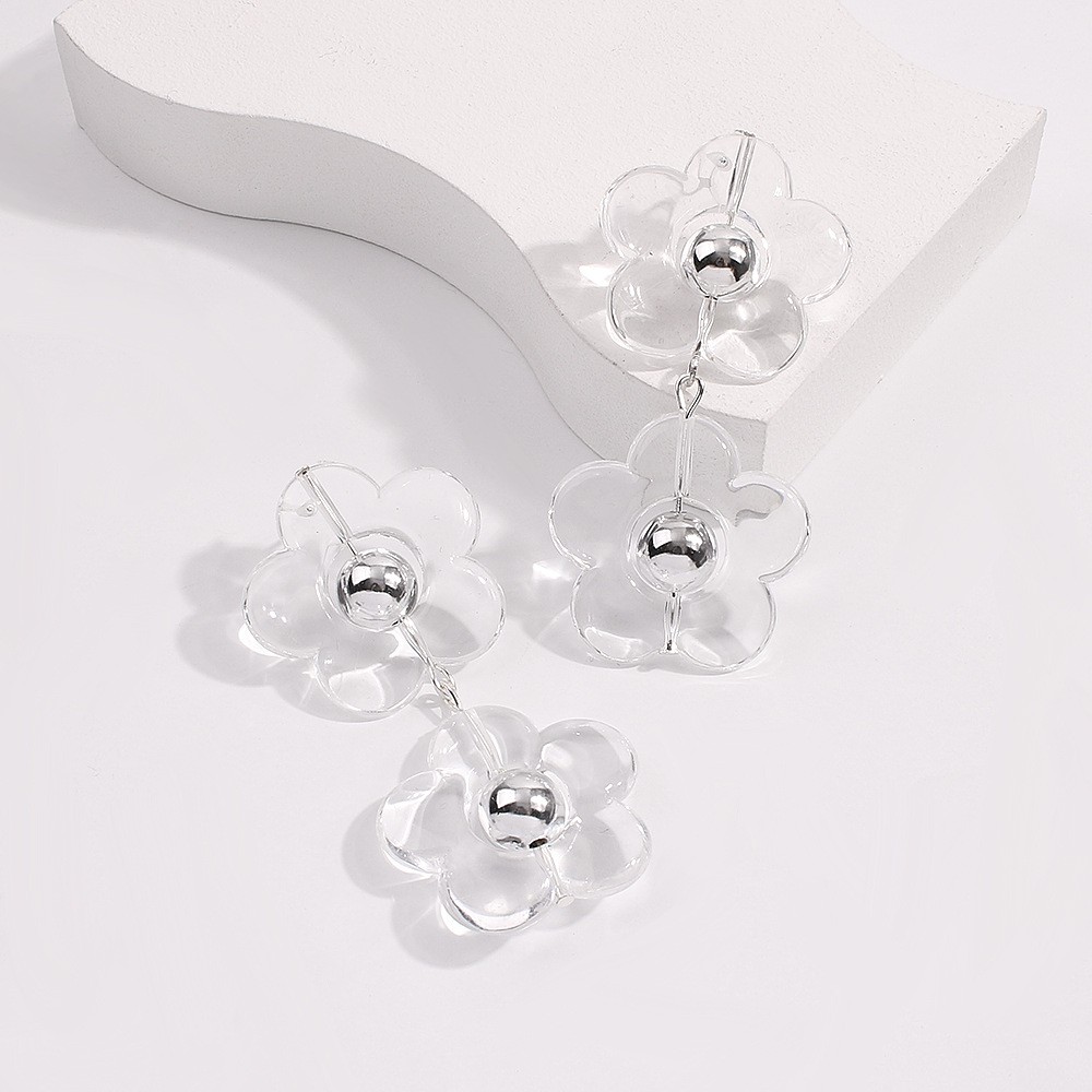 Small Fresh Flower Earrings display picture 5