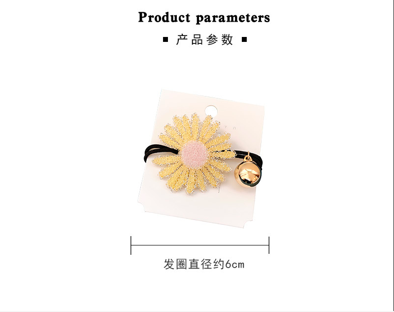 Mori Korean Version Of The Net Red Hair Rope Tie Hair Rubber Band Ins Cute Hair Ring Ball Head Rubber Band All-match Hair Accessories Female display picture 12