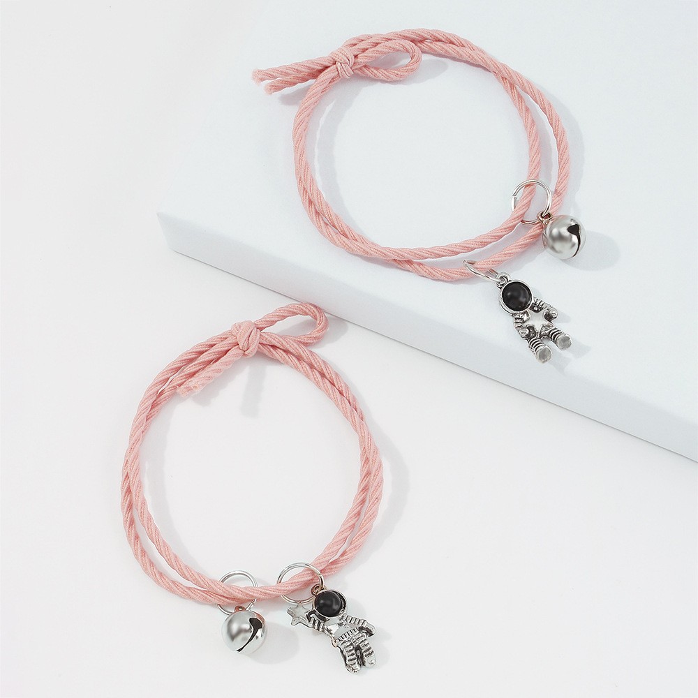 Spaceman Adjustable Couple Bracelet display picture 6