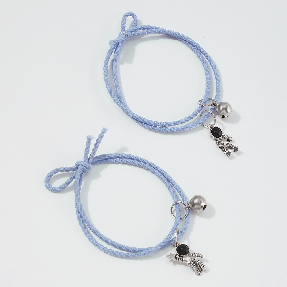 Spaceman Adjustable Couple Bracelet display picture 7