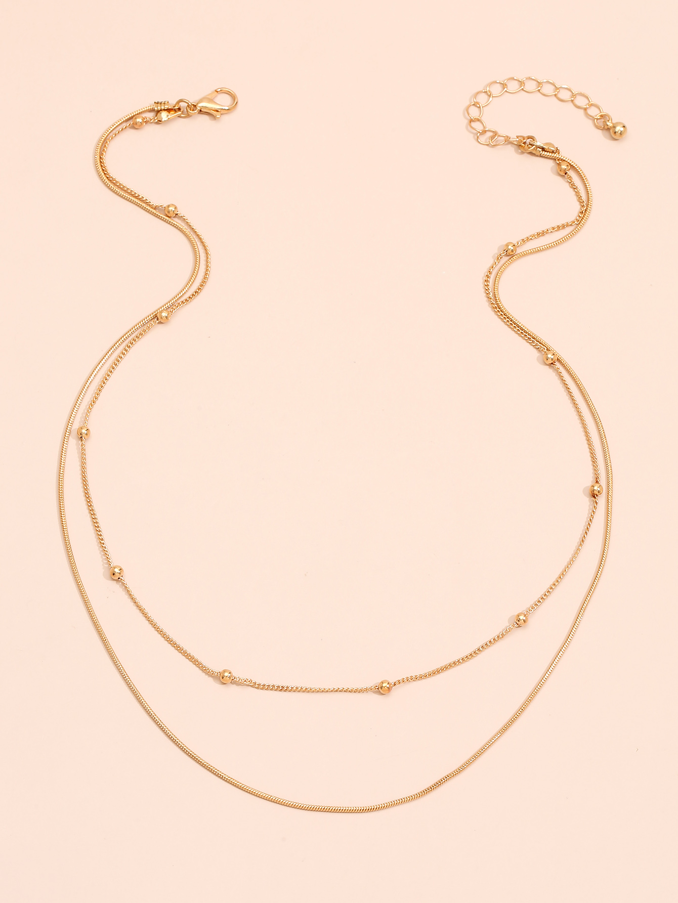 Simple Personality Fashion Clavicle Chain display picture 2