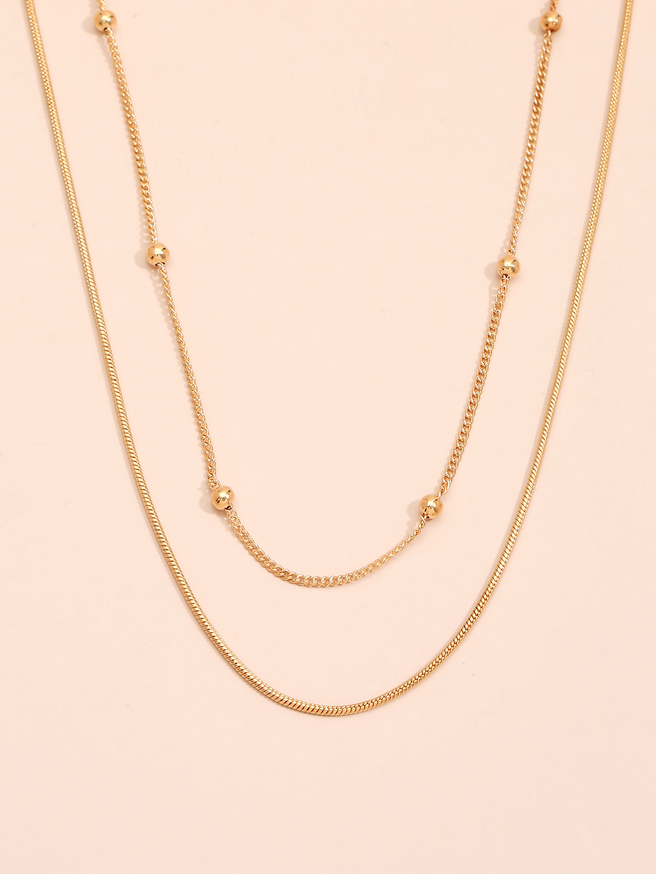 Simple Personality Fashion Clavicle Chain display picture 3