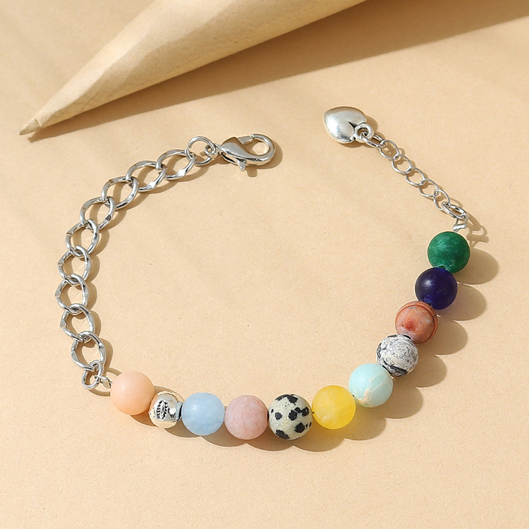 Korean Style Ethnic Style Wild Creative Simple Stone Bracelet display picture 1