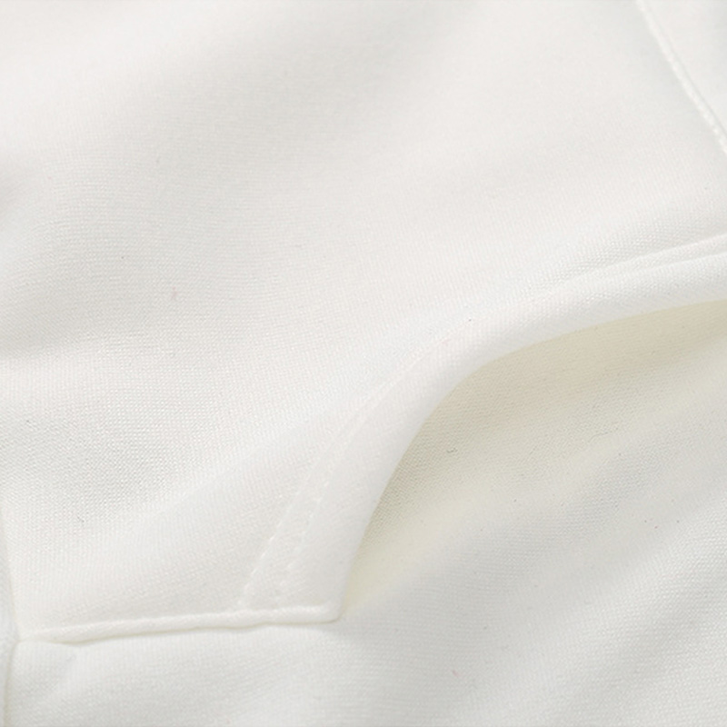 Hooded Christmas Snowman Face Print Long Sleeve Fleece Sweatshirt display picture 7