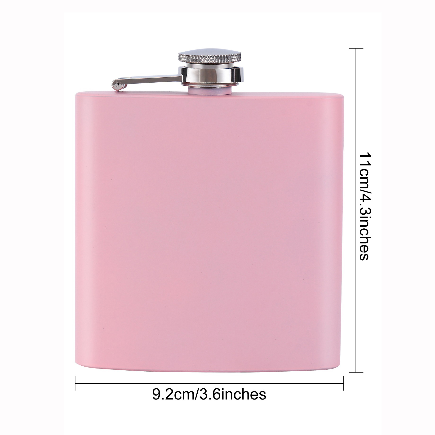 1pc Hip Flask With Mini Funnel Wholesale display picture 4