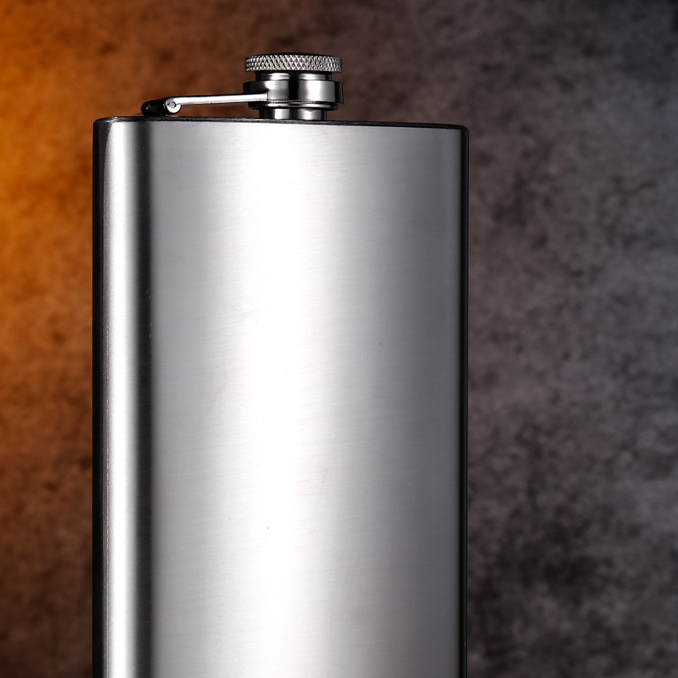 1pc Stainless Steel Hip Flask display picture 5