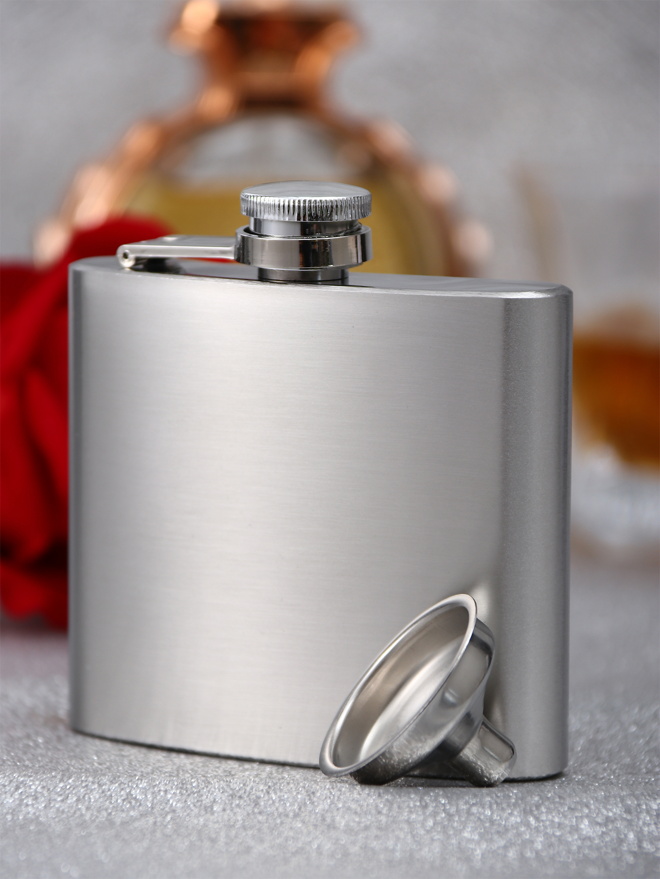 1pc Portable Hip Flask Wholesale display picture 3