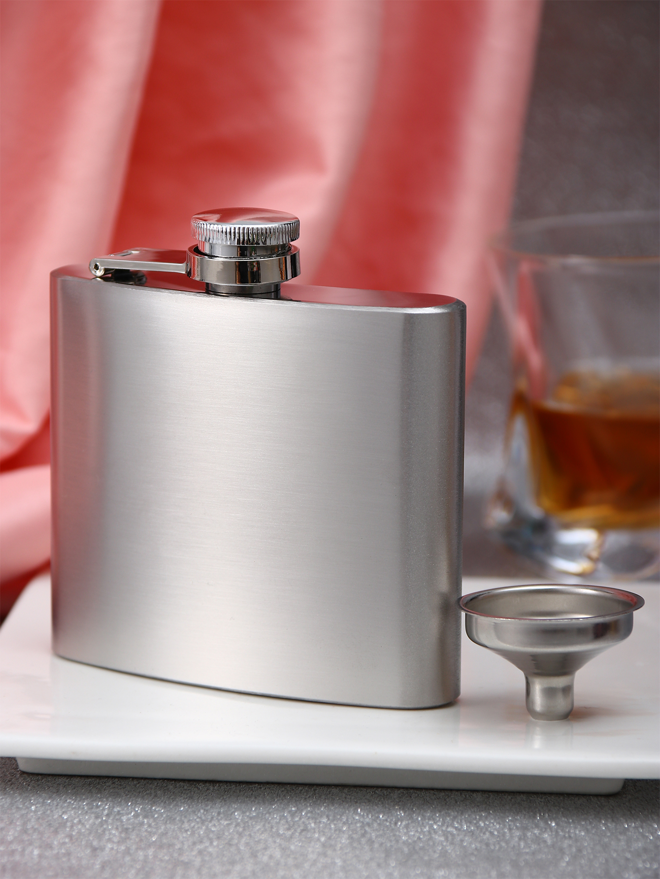 1pc Portable Hip Flask Wholesale display picture 5