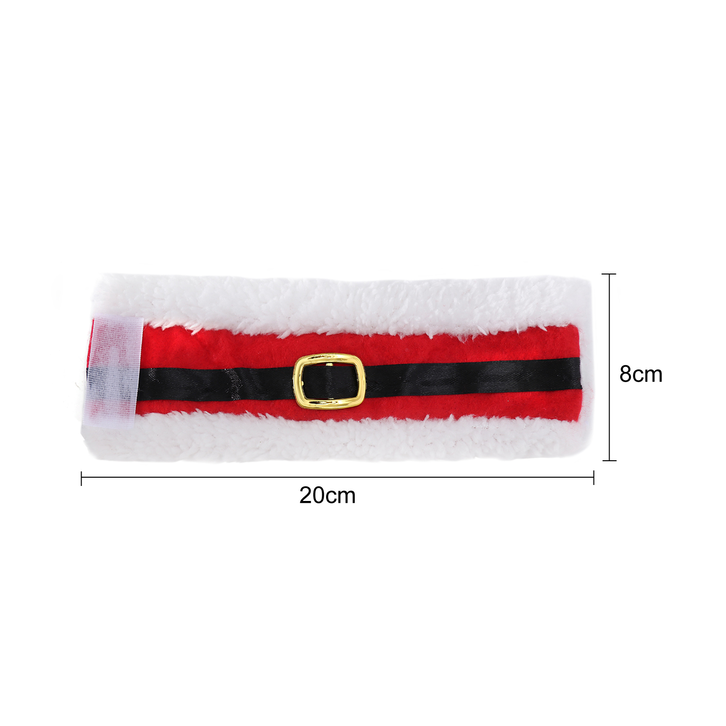 One Set Of 6 Christmas Clothes Belt Buckle Napkin Ring Napkin Set Christmas Tableware Buckle display picture 2