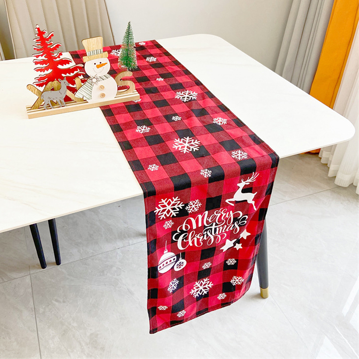 33*180cm Christmas Table Runner Wholesale display picture 1