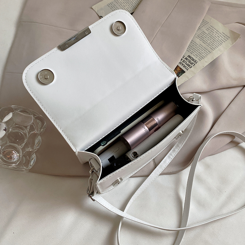 Neu Damen Classic Minimalist Flap Plaid Handtasche Umhängetasche display picture 12