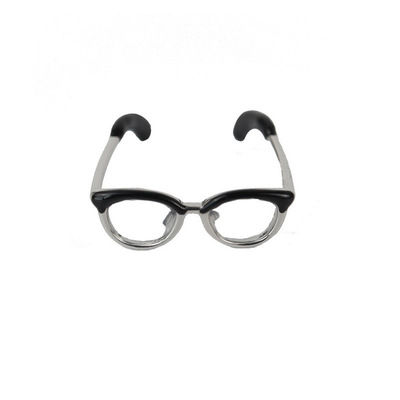 Cute Glasses Aberdeen Ring Korea Open Ring Fashion Adjustable Enamel Coloring Versatile Ring display picture 5