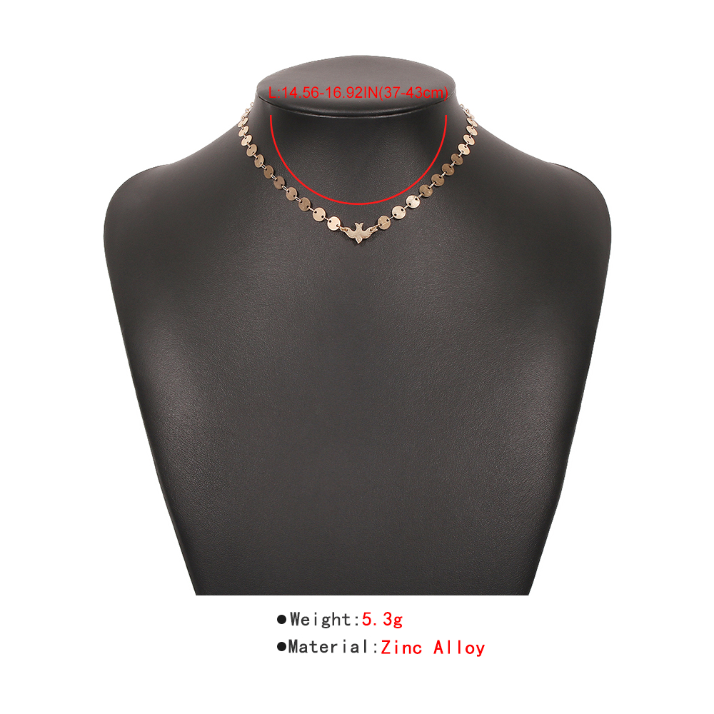 Collar De Lentejuelas Con Personalidad De Moda display picture 1