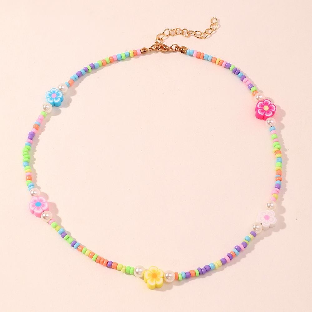 Fashion Fruit Miyuki Beads Children's Necklace Wholesale display picture 5