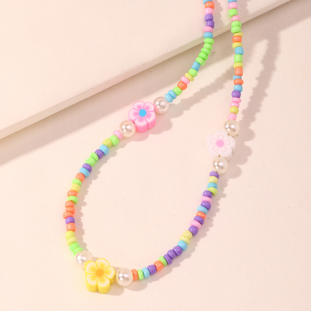 Fashion Fruit Miyuki Beads Children's Necklace Wholesale display picture 6