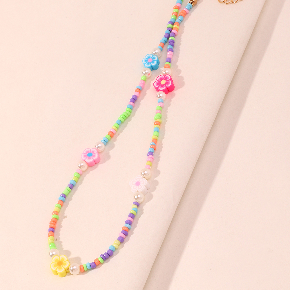 Fashion Fruit Miyuki Beads Children's Necklace Wholesale display picture 8
