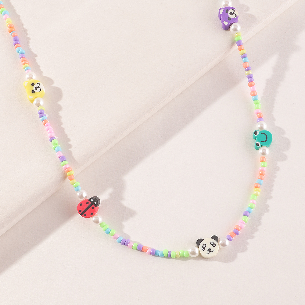 Fashion Fruit Miyuki Beads Children's Necklace Wholesale display picture 14