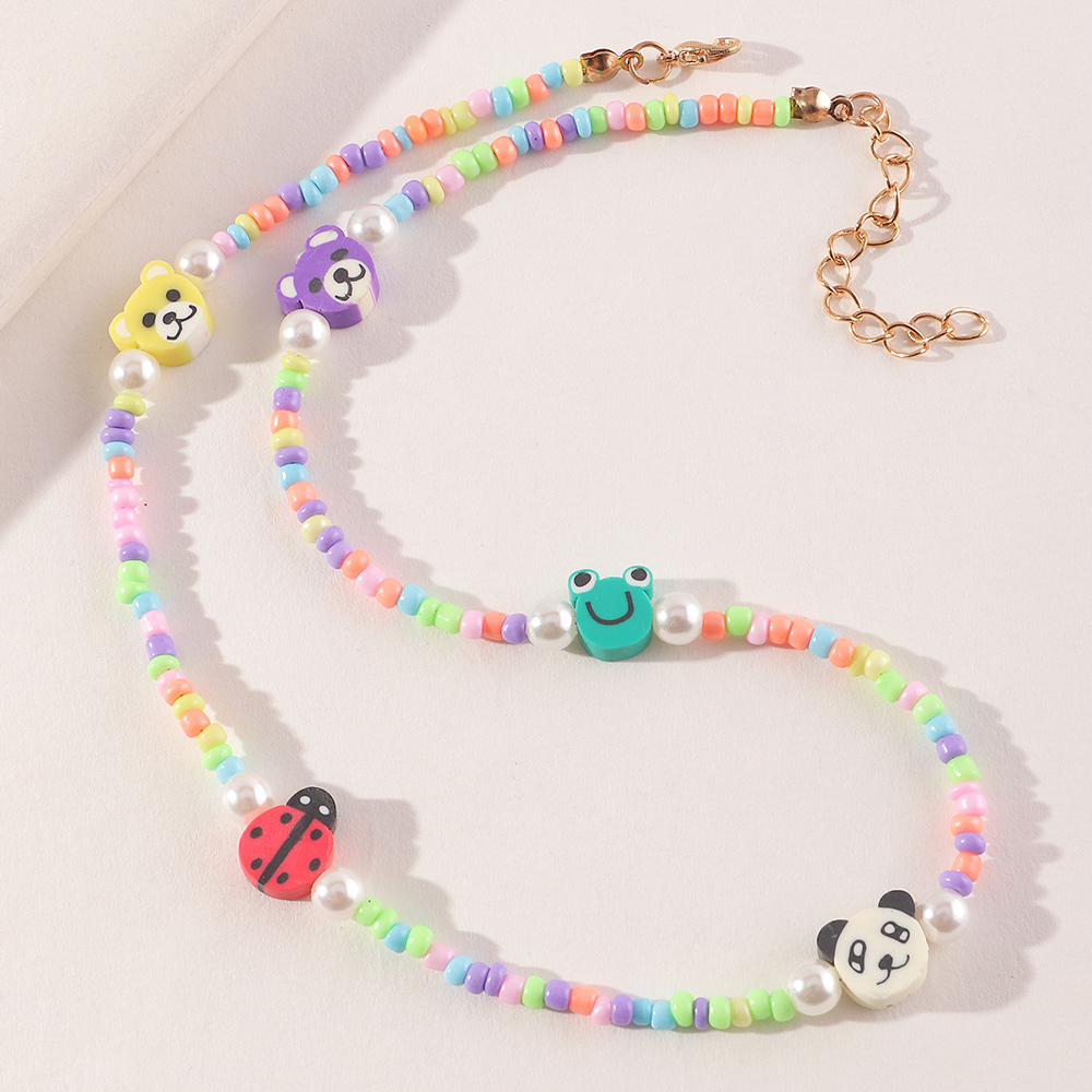 Fashion Fruit Miyuki Beads Children's Necklace Wholesale display picture 16