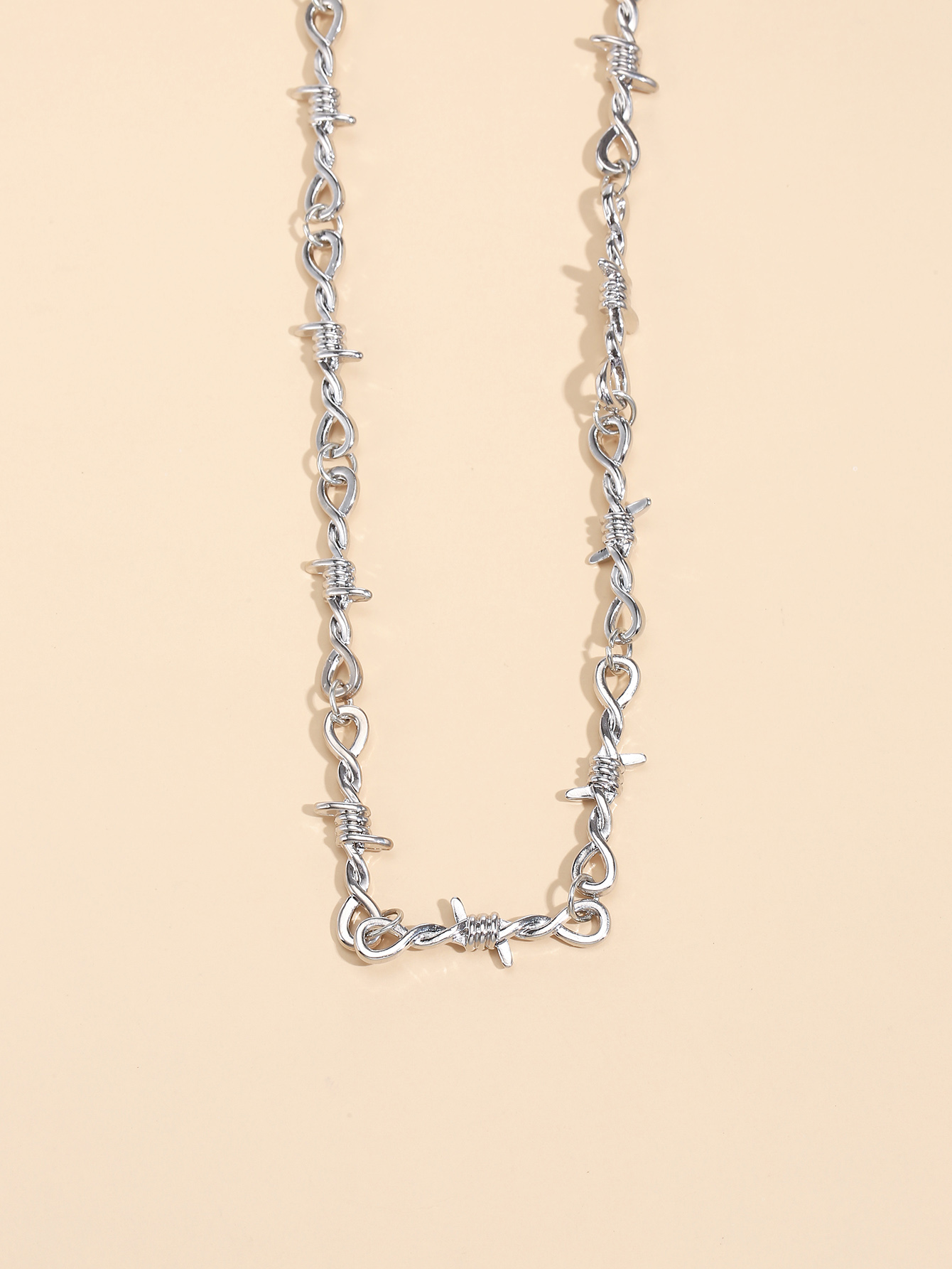 Fashionable Personality Metal Exaggerated Alloy Clavicle Chain display picture 1