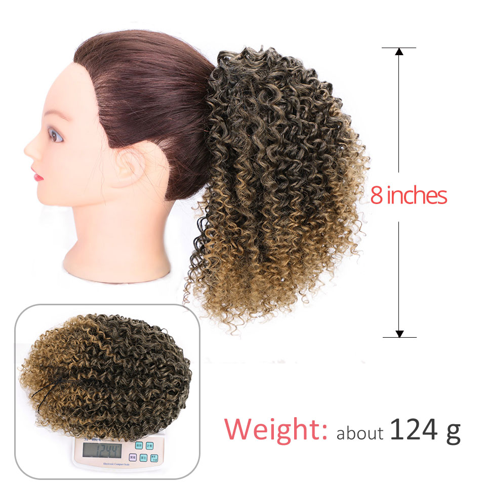 European And American Wig Ladies Small Curly Hair Afro Wigs Wholesale display picture 8