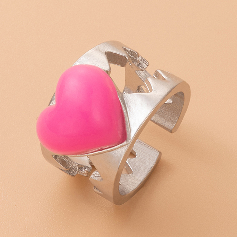 Retro Office Style Temperament Gold Irregular Inlaid Pearl Geometric Ring display picture 4