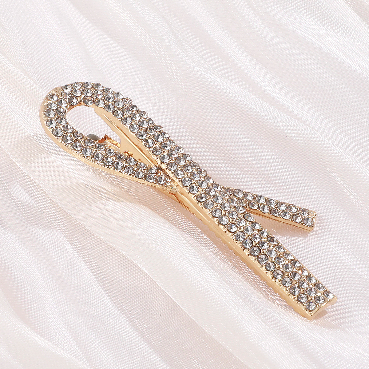 Simple And Fashionable Diamond Hairpin Hair Accessories display picture 1