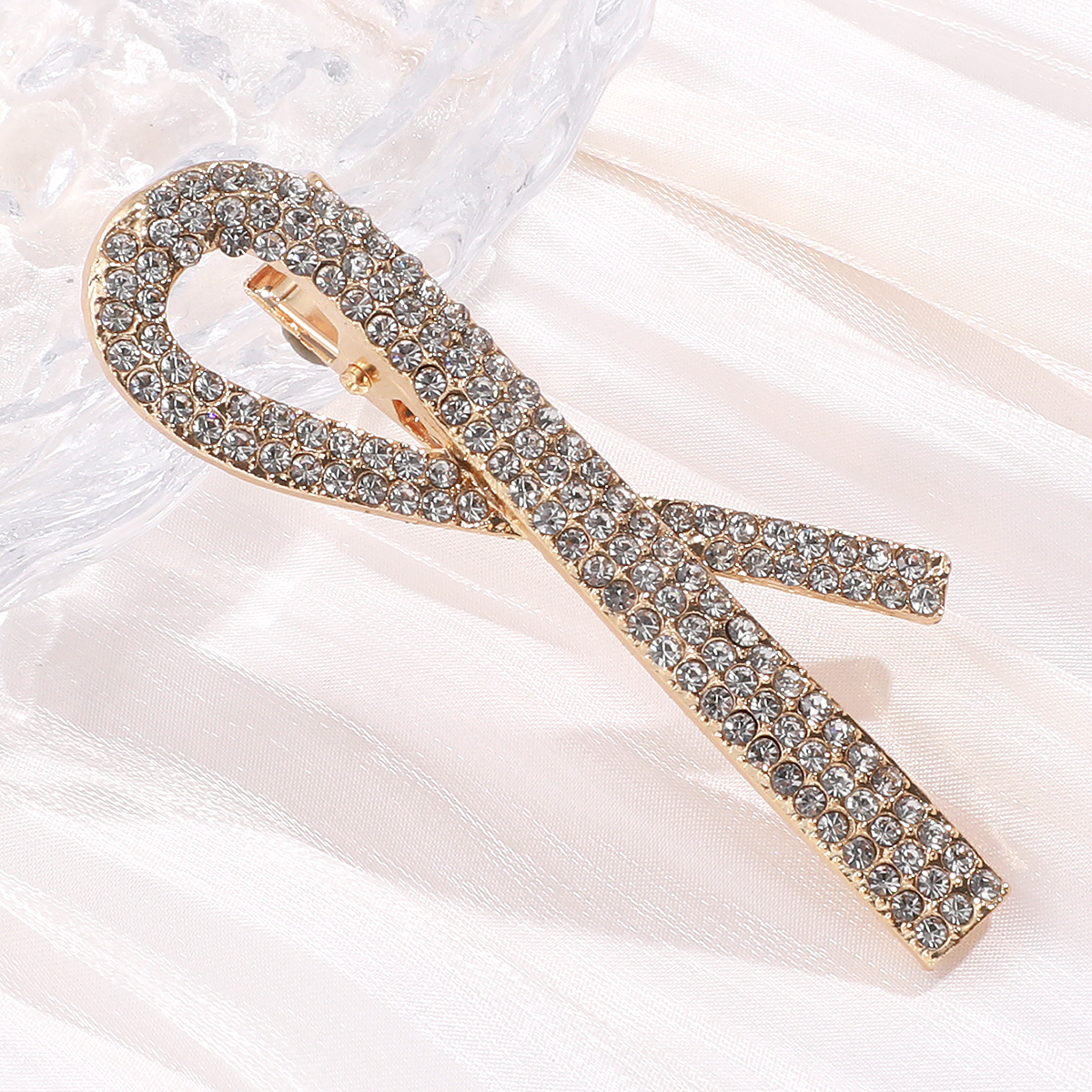 Simple And Fashionable Diamond Hairpin Hair Accessories display picture 4