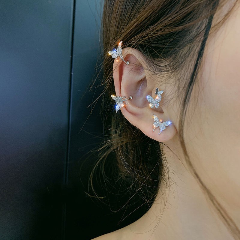 Beautiful Super Fairy Bow Earrings Earrings display picture 4