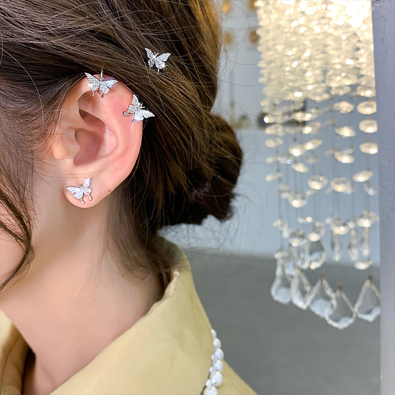 Beautiful Super Fairy Bow Earrings Earrings display picture 5