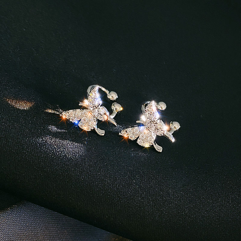Beautiful Super Fairy Bow Earrings Earrings display picture 7