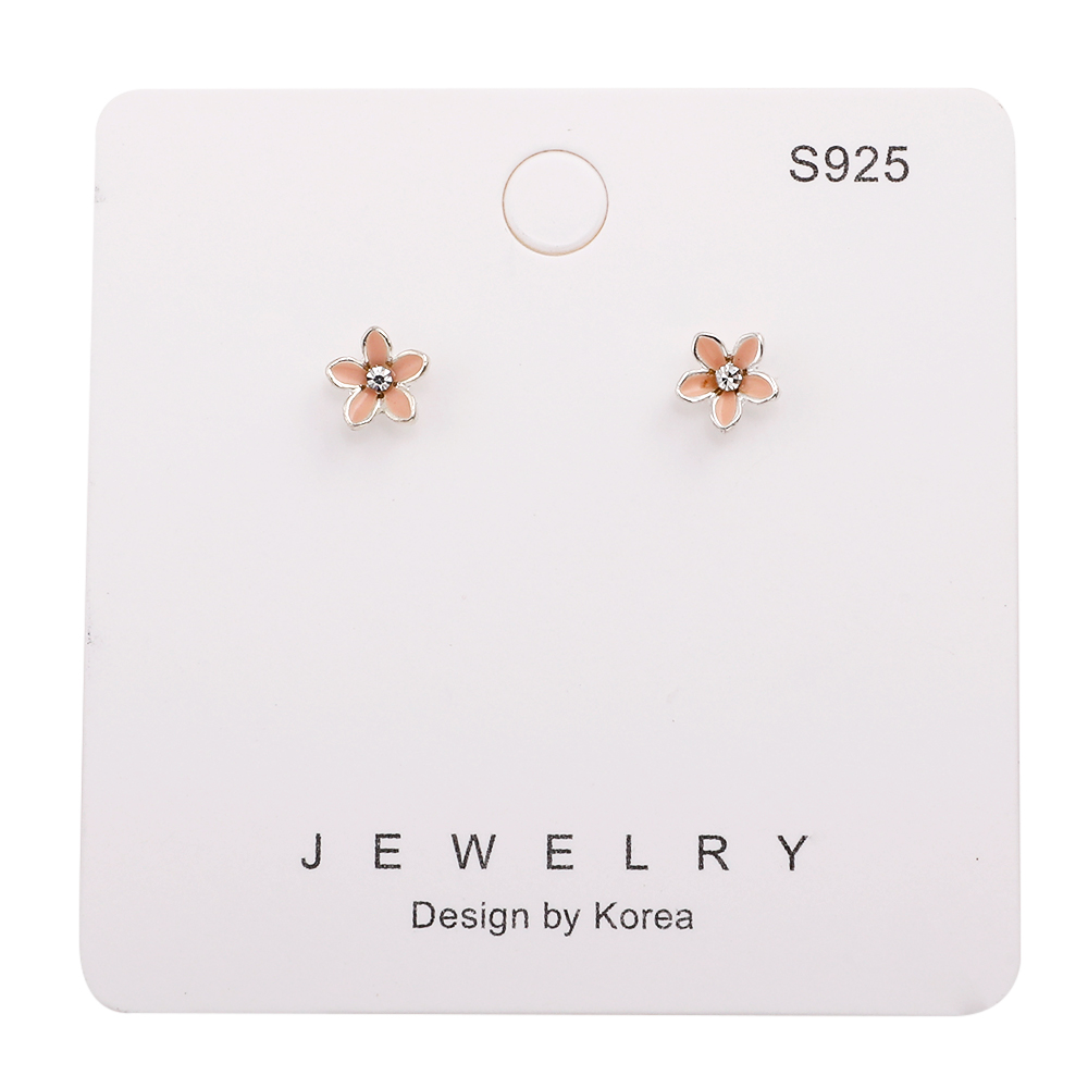 Fashionable And Exquisite Small Flower Accessories Earrings display picture 1