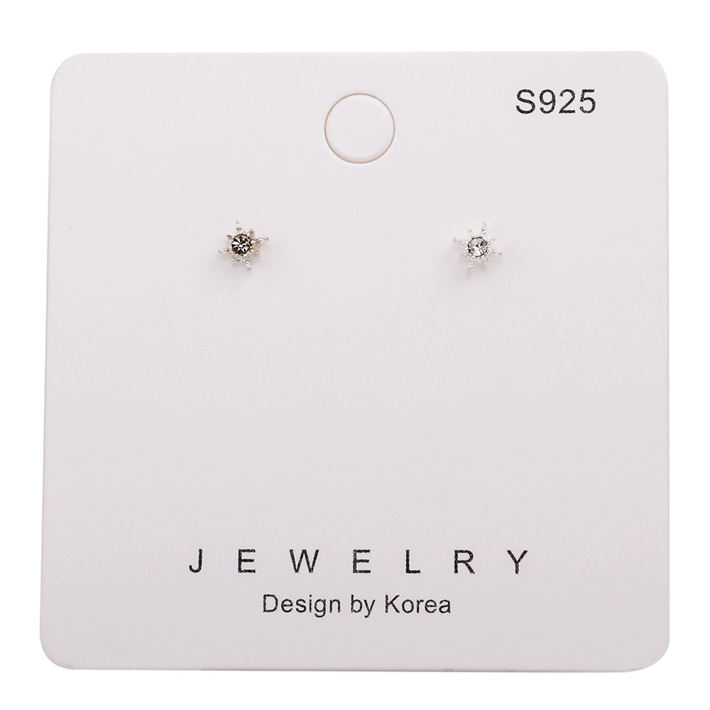 Boucles D&#39;oreilles De Luxe Petites Étoiles En Gros display picture 1