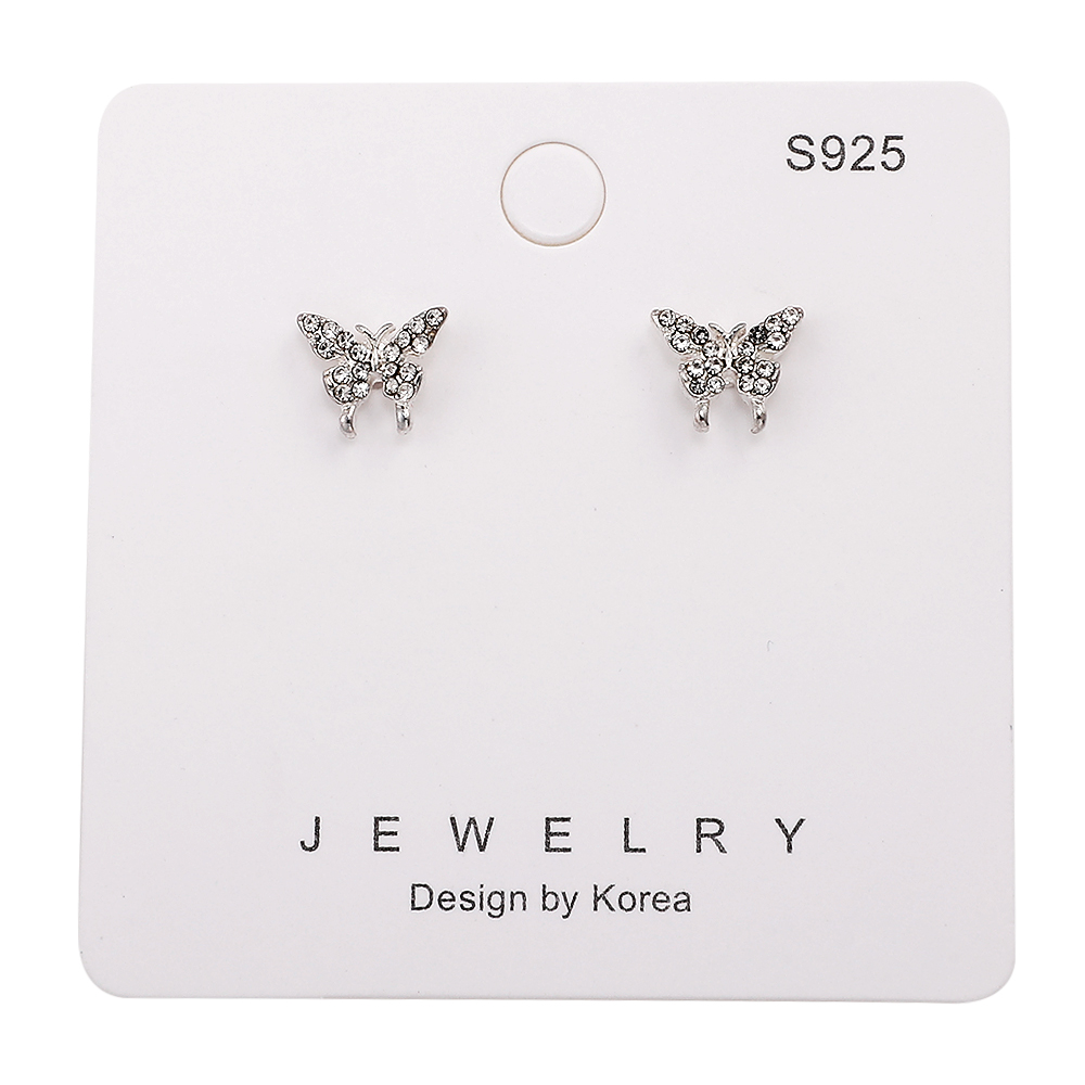 Casual Fashion Butterfly Earrings Wholesale display picture 1
