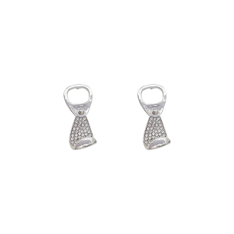 Creative Women Super Flash Diamond Personality Earring display picture 5