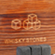 Whiskey Black Ice Wine Stone Wooden Box Set display picture 3