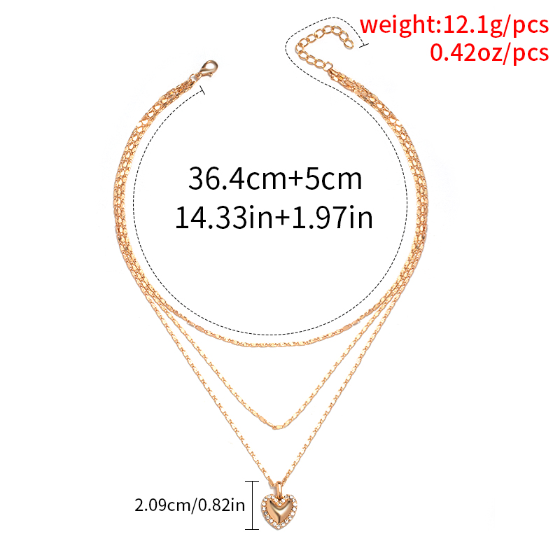 Simple Style Heart Metal Wholesale display picture 8