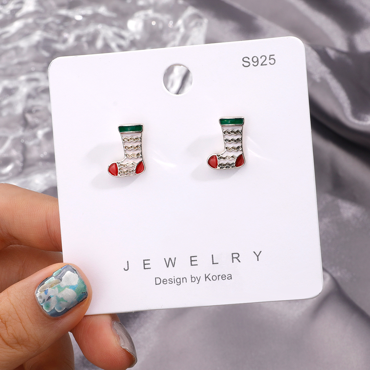 Fashion Women's Exquisite Earrings Luxury Cute Shape Earrings Accessories display picture 3