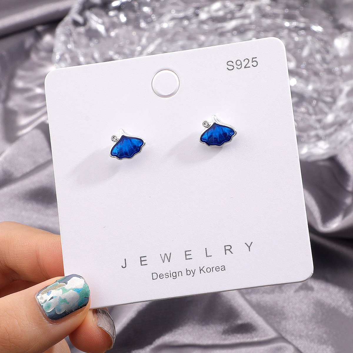 Fashion Women's Exquisite Earrings Luxury Cute Shape Earrings Accessories display picture 9