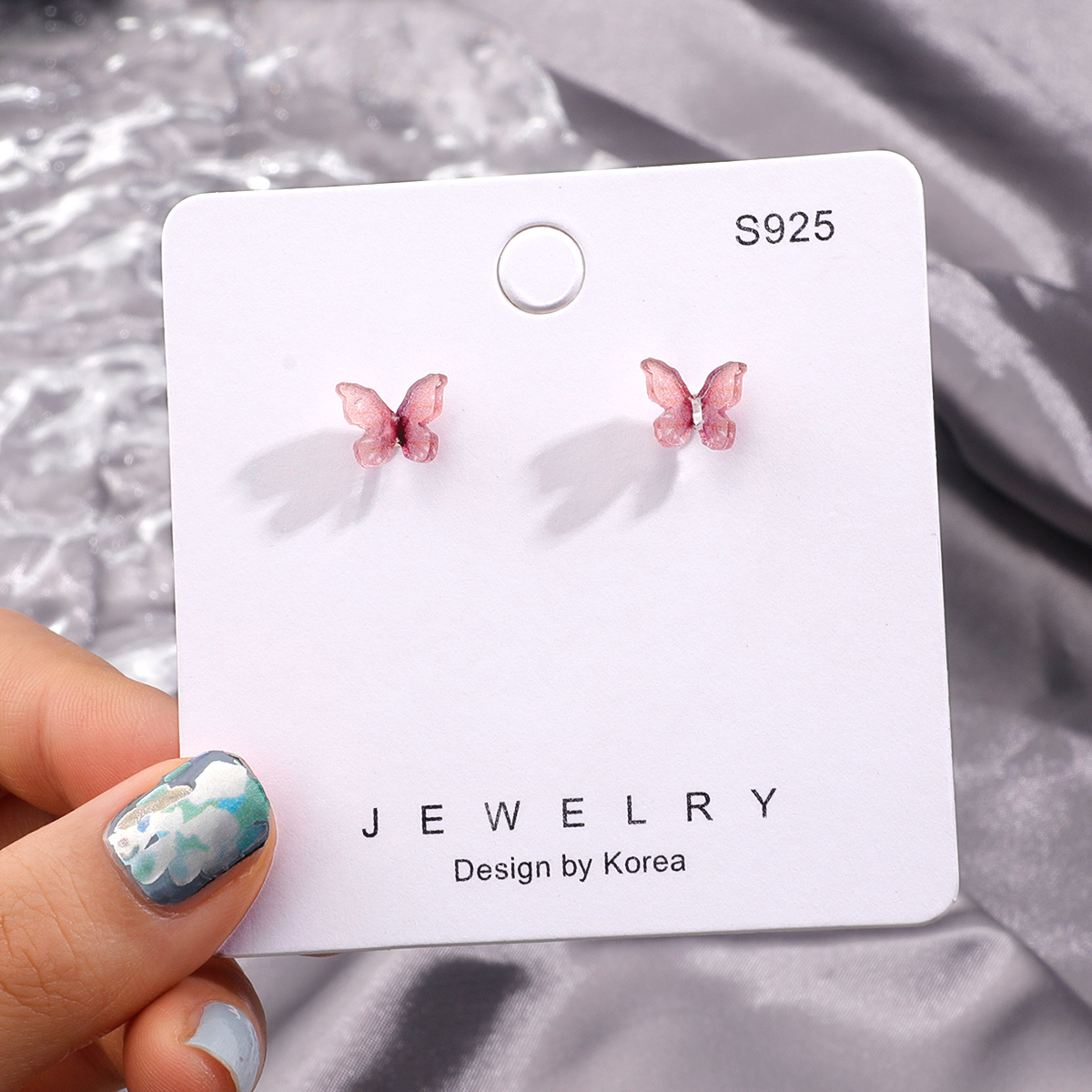 Fashion Women's Exquisite Earrings Luxury Cute Shape Earrings Accessories display picture 16
