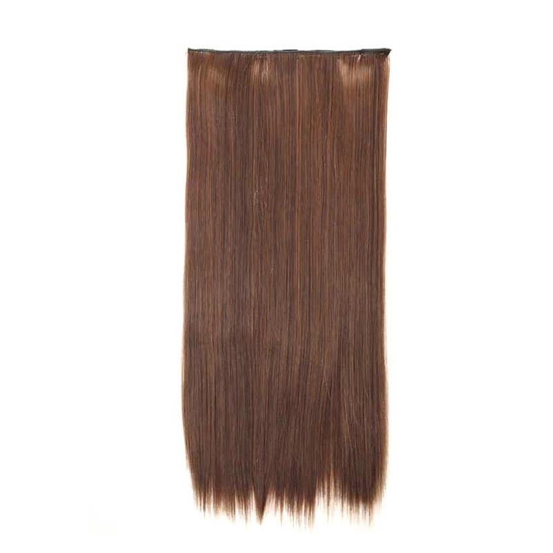 Women's Wig Five Clips Long Straight Hair Wig Hair Extension Piece display picture 4