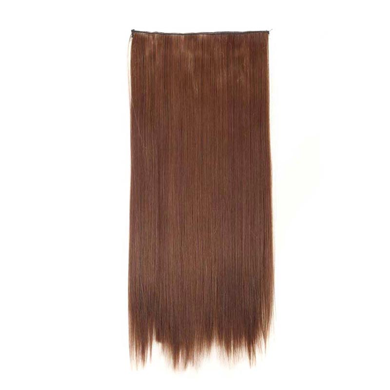 Women's Wig Five Clips Long Straight Hair Wig Hair Extension Piece display picture 7