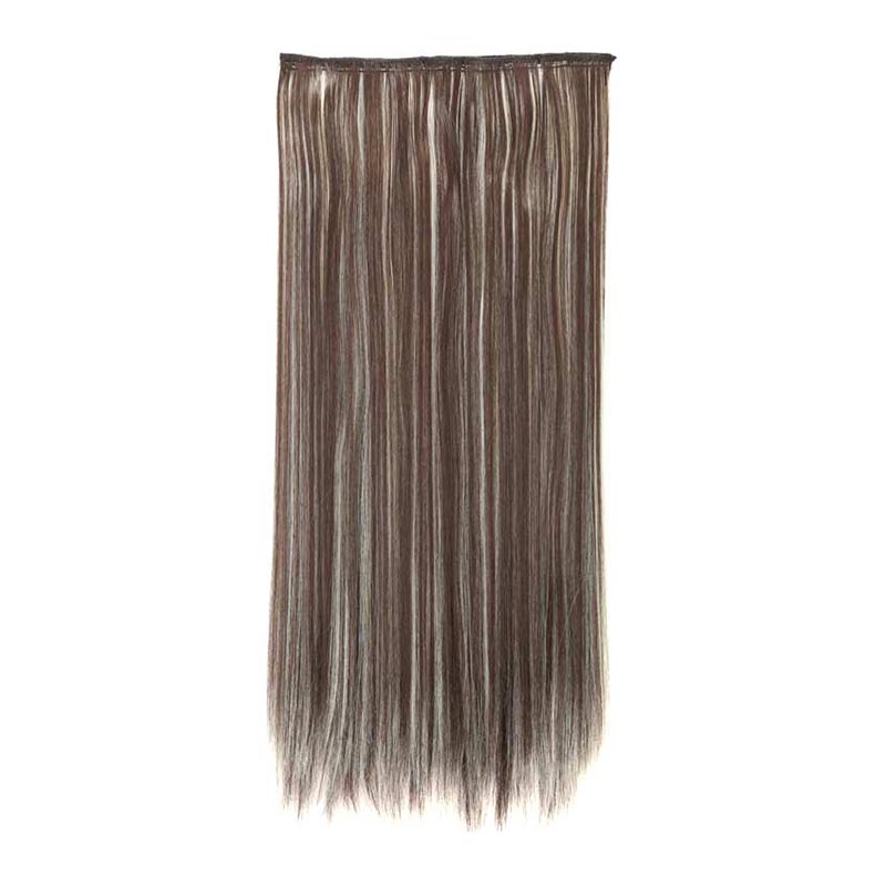 Women's Wig Five Clips Long Straight Hair Wig Hair Extension Piece display picture 9
