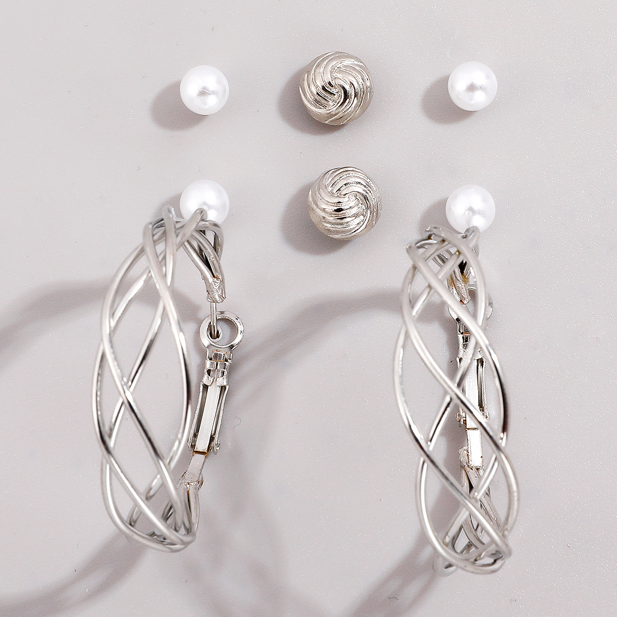 Mode Classique Tendance Dame Exquise Boucle D&#39;oreille Boucle D&#39;oreille Ensemble De Boucles D&#39;oreilles display picture 5