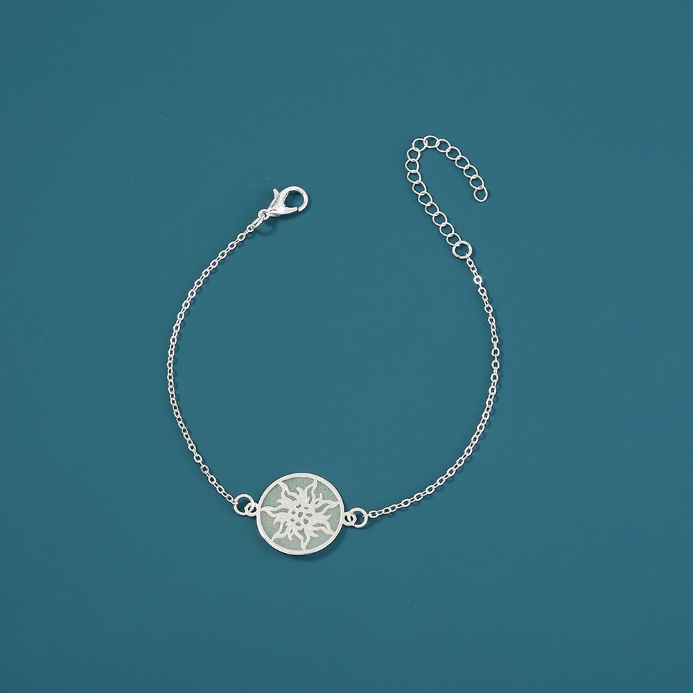 Bracelet De Cheville Géométrique Lumineux De Style Simple En Gros display picture 4
