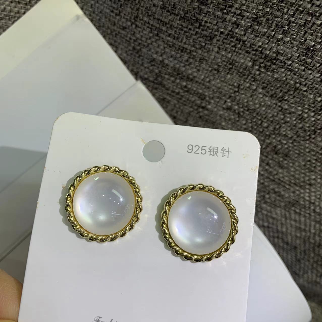 Ol Fashion Style Simple Circle Earrings Wholesale Jewelry display picture 6