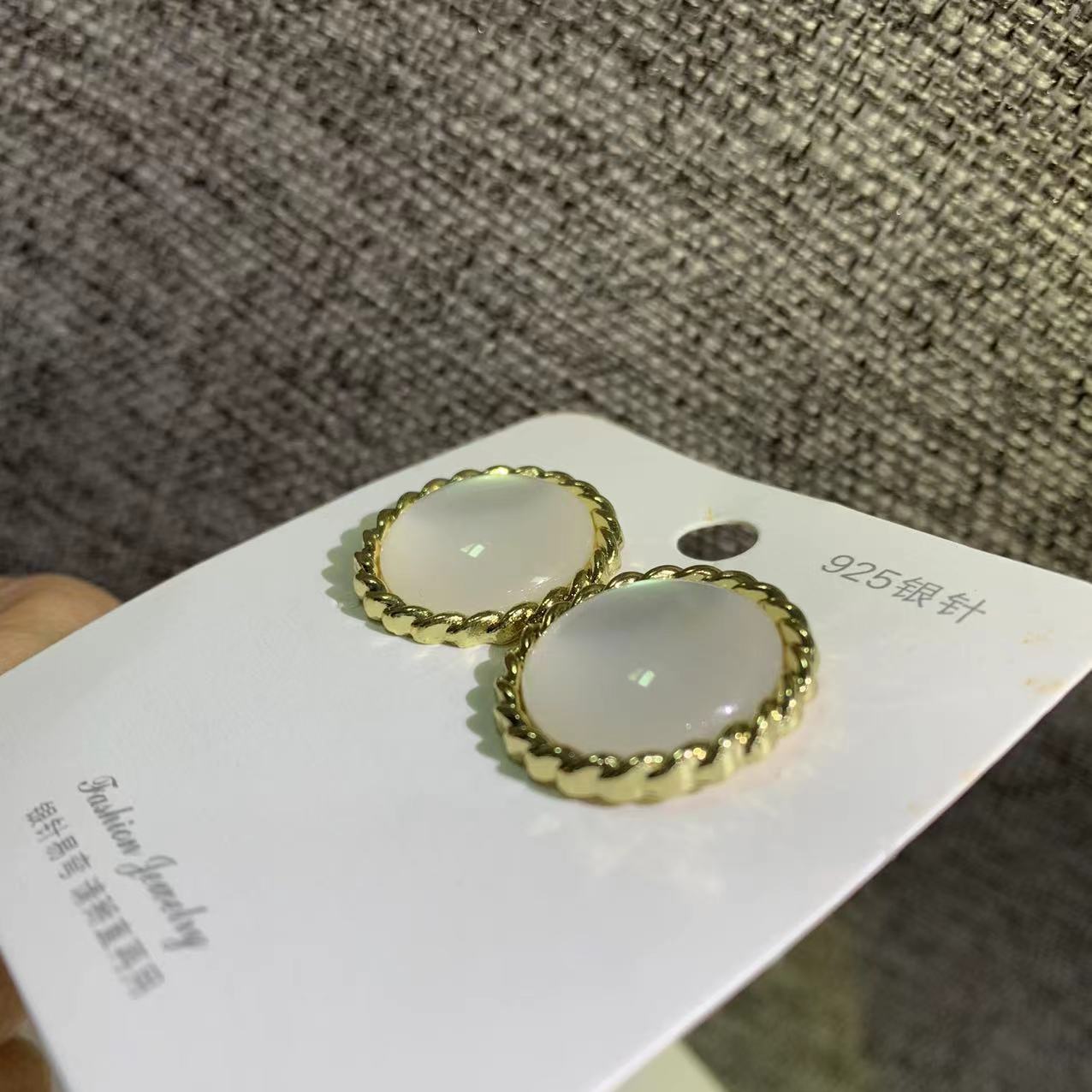 Ol Fashion Style Simple Circle Earrings Wholesale Jewelry display picture 8