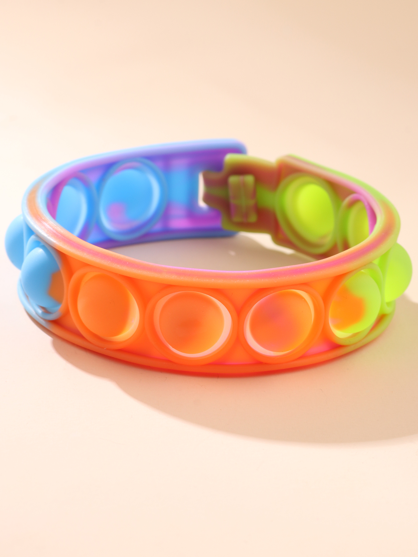 Simple Style Geometric Silica Gel Kid'S Wristband display picture 2