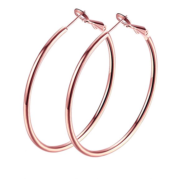 Fashion Fashion Geometric Hoop Earrings display picture 3