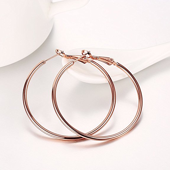 Fashion Fashion Geometric Hoop Earrings display picture 5